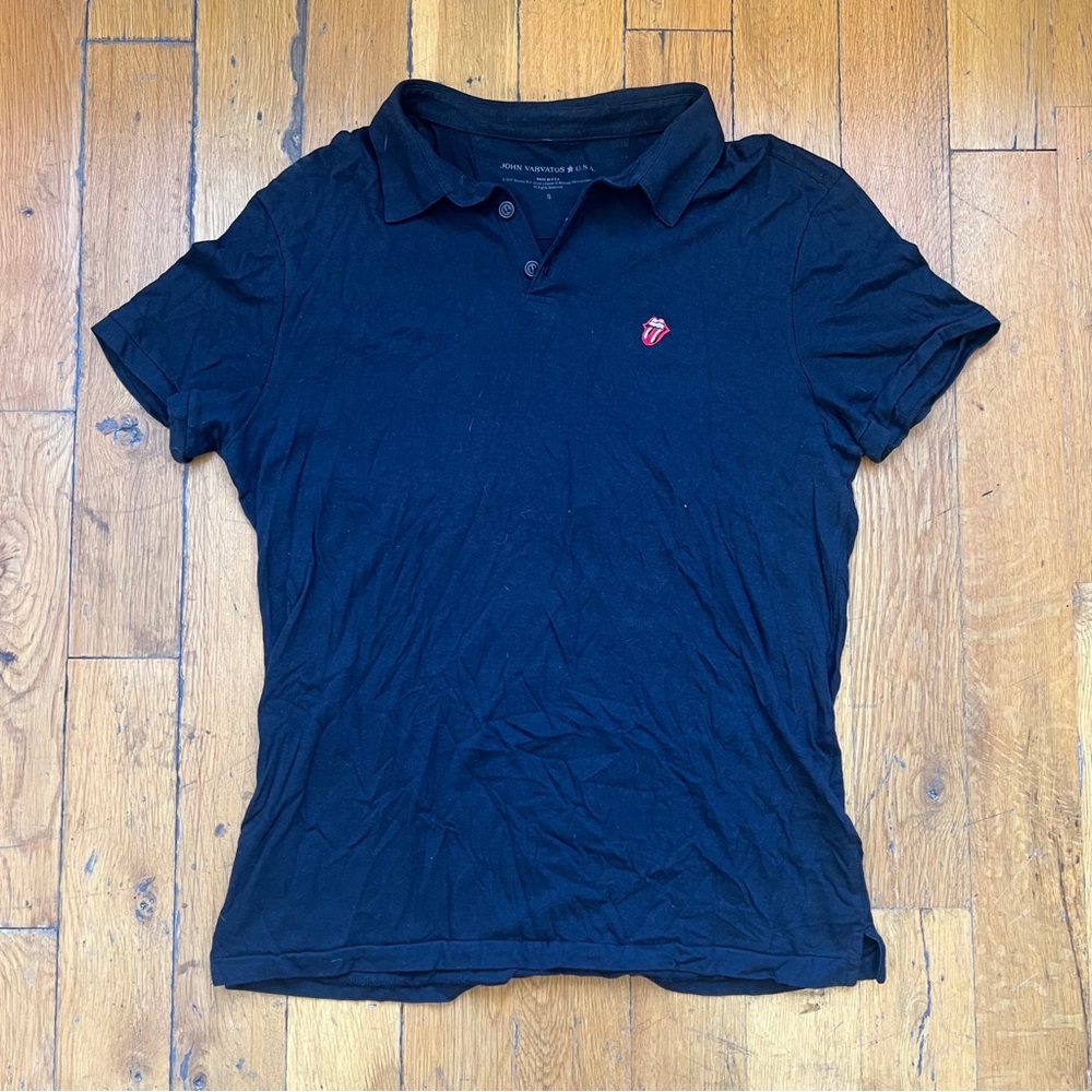 John Varvatos USA Rolling Stones Collab Polo
